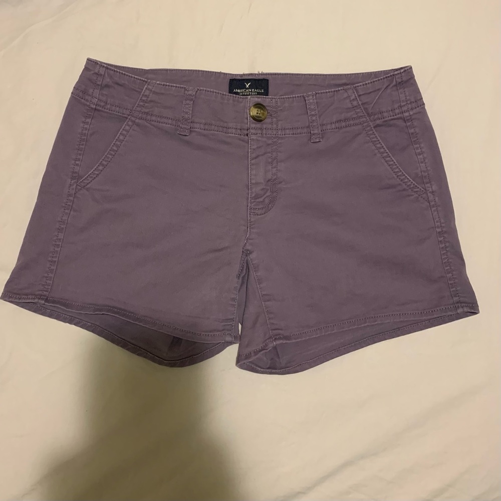 American Eagle Purple Shorts
